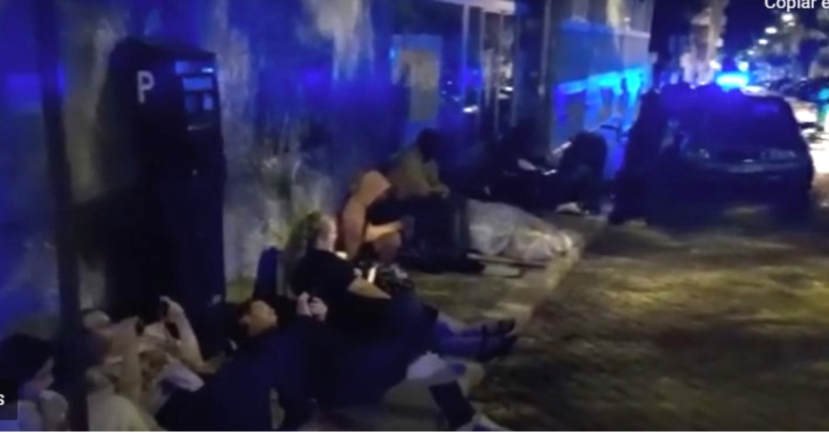 Colombianos duermen en calles de Lisboa y Oporto por un pasaporte europeo