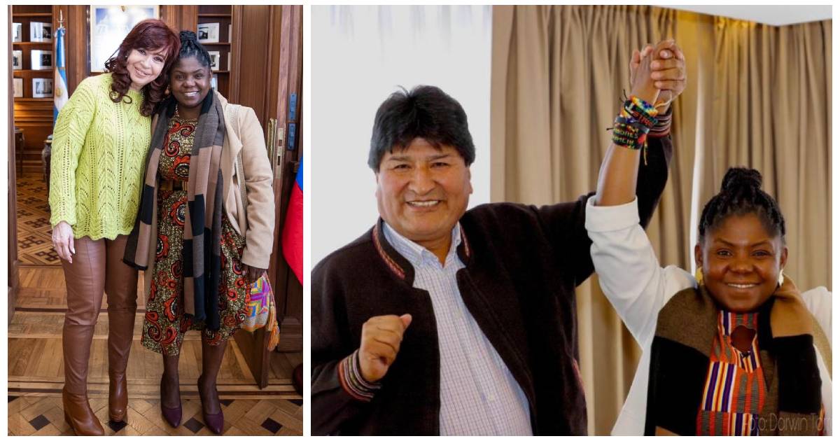 Con Cristina Kirchner y Evo Morales en privado, Francia cerró su gira con broche de oro
