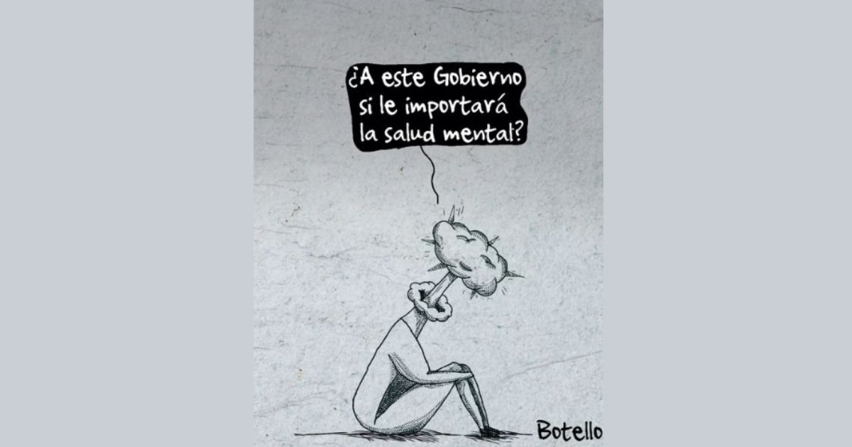 Caricatura: Salud mental