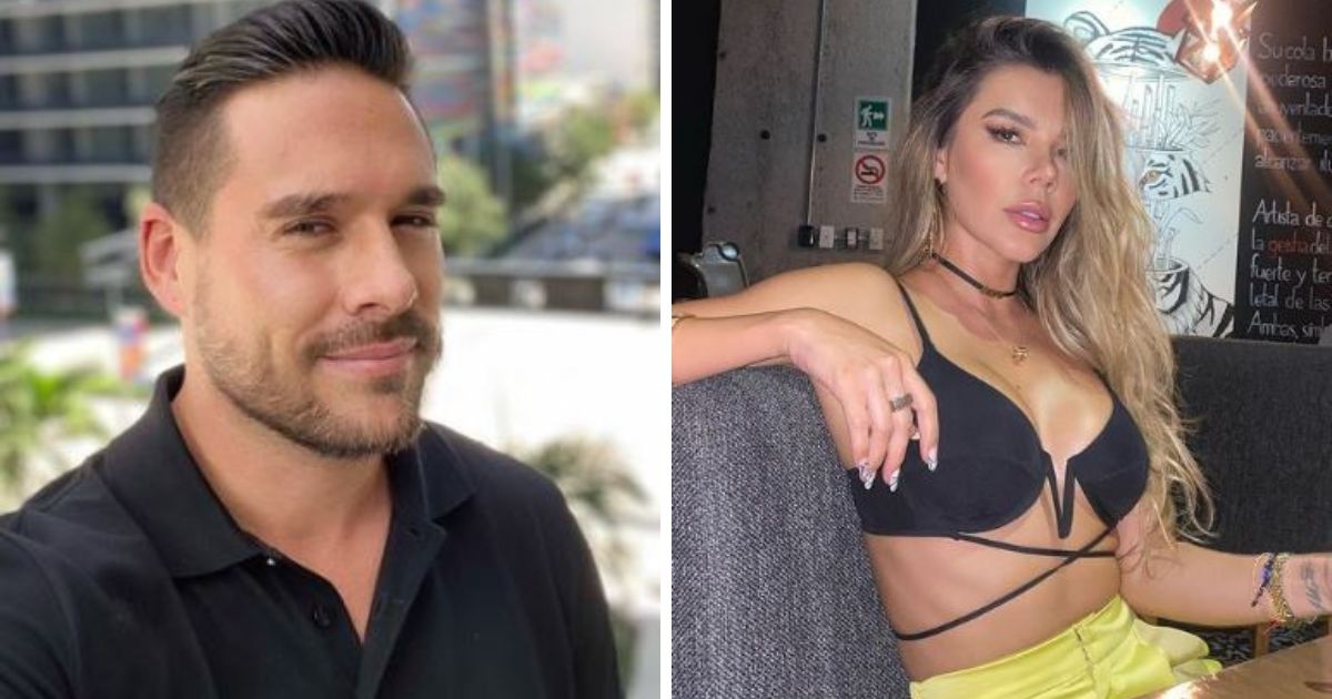 Un clavo saca otro: el mensaje que confirmaría que Sebastián Caicedo cambió a Carmen Villalobos