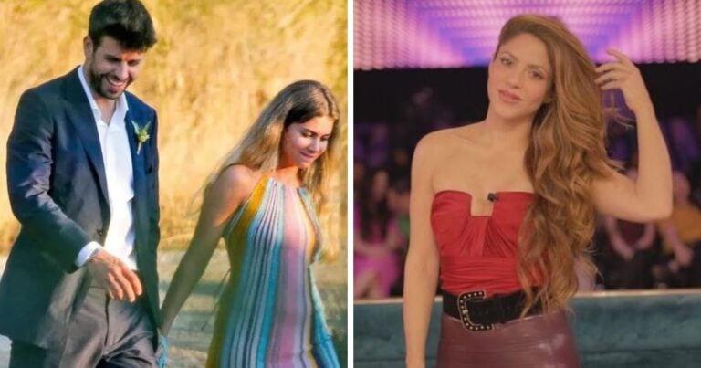 Shakira - No le llega ni a los tobillos a Shakira: se revelan las primeras imágenes de la novia de Piqué