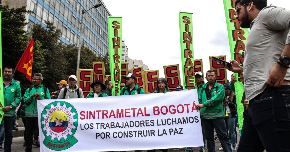 Sindicalismo en Colombia: ¿oportunismo de empresarios o beneficios para trabajadores?