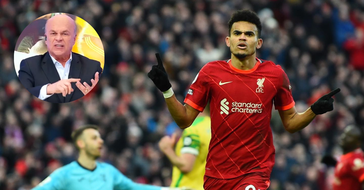 La cachetada de Luis Díaz a Carlos Antonio Vélez y su séquito. Doblete de lujo en el Liverpool