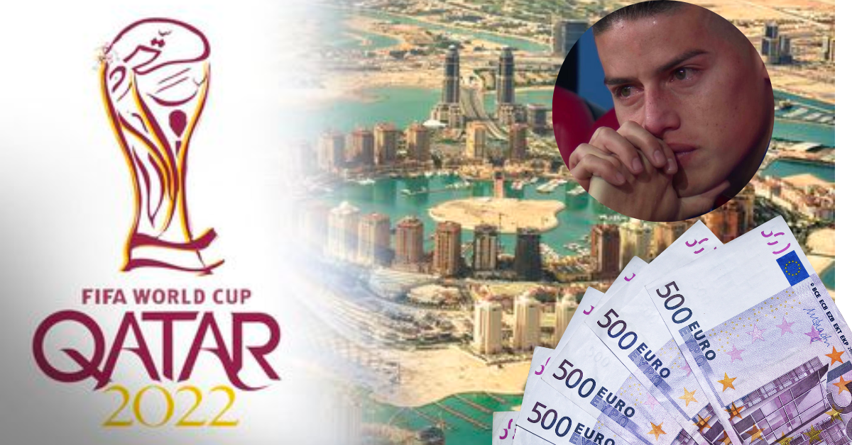 108 mil millones: el dineral que James y su combo tiraron a la basura por no clasificar a Catar