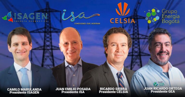  - Los 4 grandes que más han ganado con la energía eléctrica en Colombia