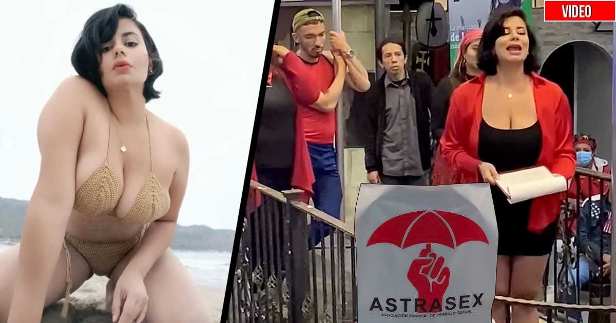 El fetichismo de Amaranta Hank: el porno le dio lo que el periodismo aún le debe