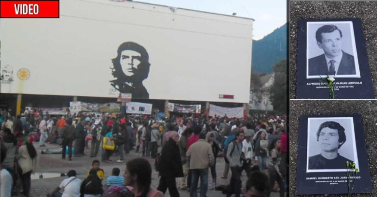  - El triste final de los hermanos que pintaron el Che en la Nacional: los desaparecieron