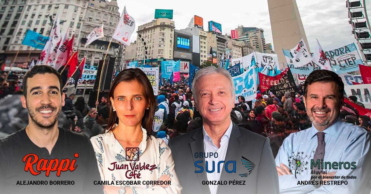 Cuatro empresas colombianas han logrado sobrevivir en la crisis argentina