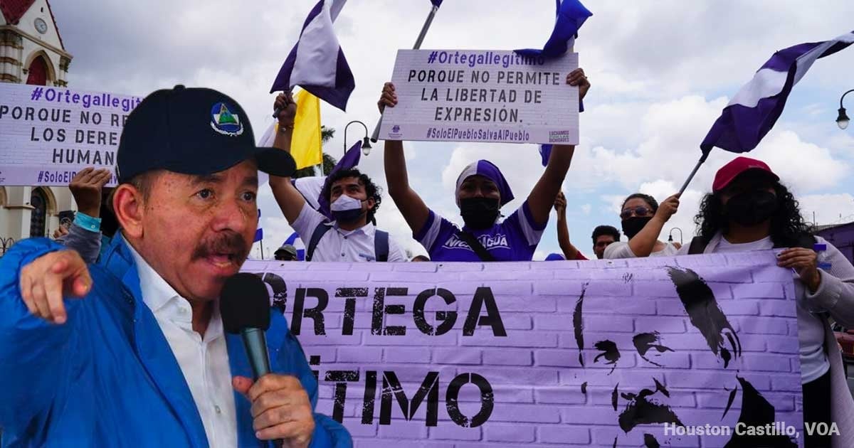 Nicaragua ilegaliza otras 100 ONG por 