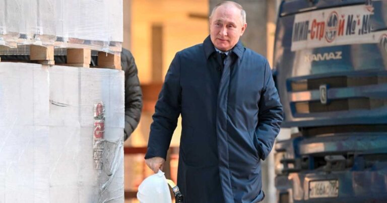  - Putin: "es imposible aislar" a Rusia