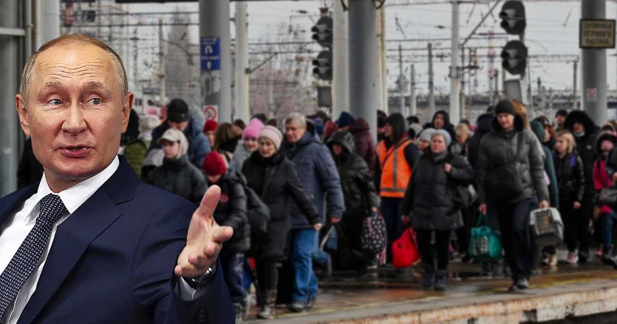 Estampida para comprar de boletos de avión y dejar Rusia tras anuncio de movilización de Putin