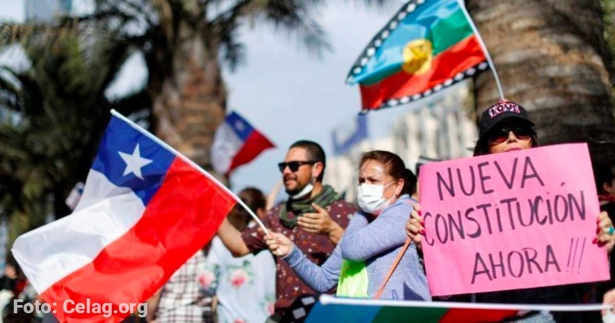 Partidos políticos chilenos avanzan con acuerdos para crear una nueva constituyente