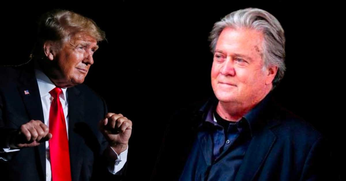 El final de Steve Bannon, cerebro político de Trump a quien no lo salvó el perdón presidencial