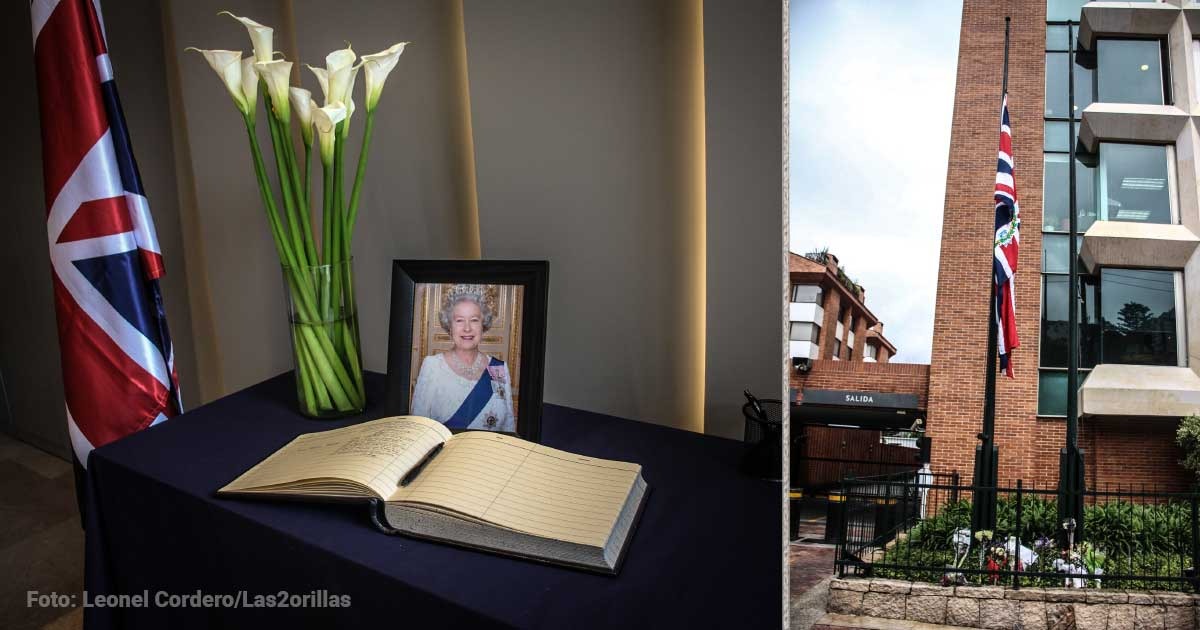 La ridiculez de llorar a la reina Isabel II en Colombia