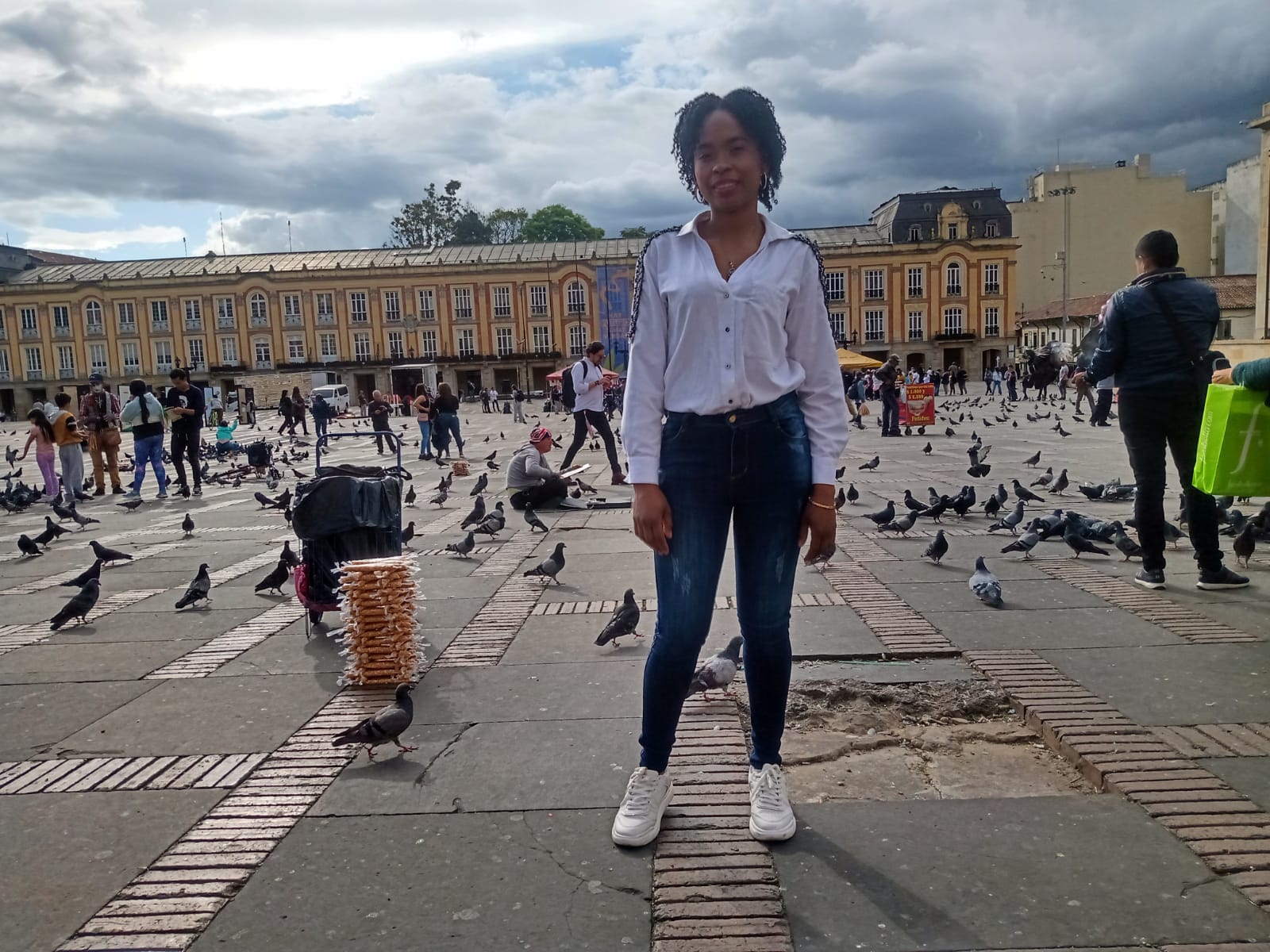  - Un septimazo con la empleada doméstica que enamora a Colombia