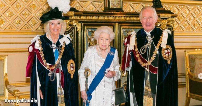  - Con la muerte de Isabell II ¿quién hereda el trono en el Reino Unido?