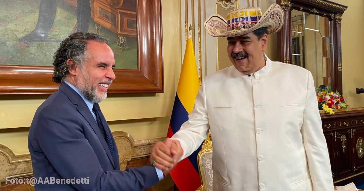 Maduro estima 2.000 millones de euros tras la aperturas del intercambio comercial con Colombia