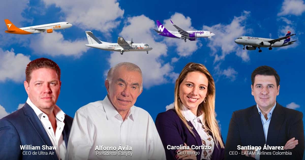Las nueve aerolíneas que se oponen a la integración de Avianca y Viva