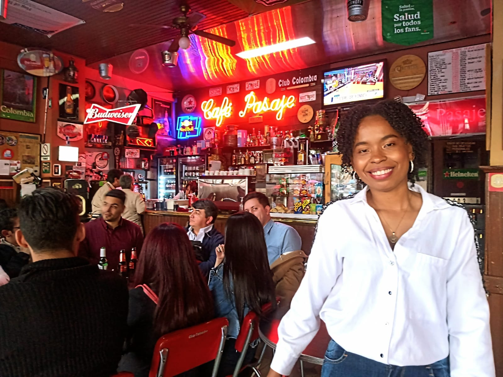  - Un septimazo con la empleada doméstica que enamora a Colombia