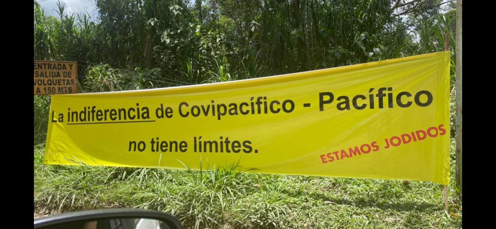  - "Covipacífico Pacífico 1 nos tiene jodidos": denuncian por vías en el Suroeste de Antioquia