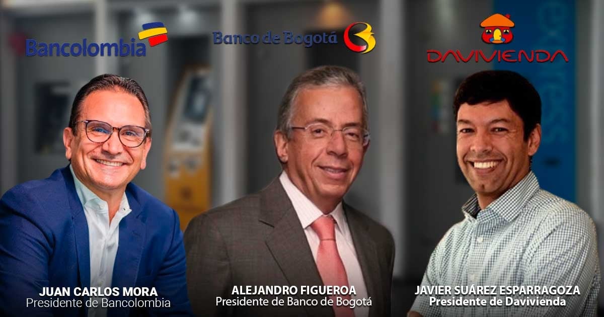 El ranking de los bancos que más dinero han ganado en Colombia para 2022