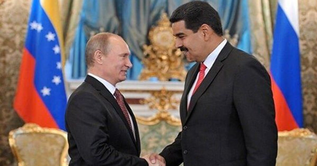 Putin asegura que Venezuela es un 'socio estratégico