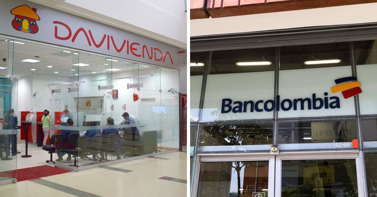 Los bancos en Colombia con más deudores incumplidos