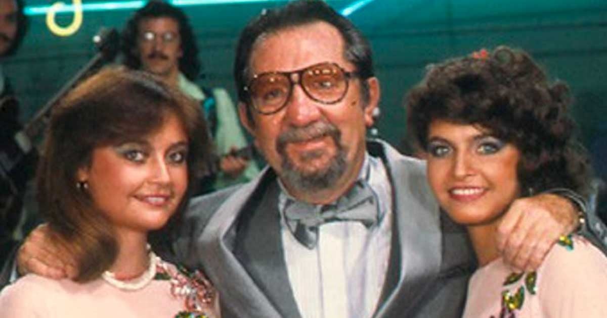 Cuando a Pacheco lo aplaudían hasta los niños por empelotar mujeres en televisión