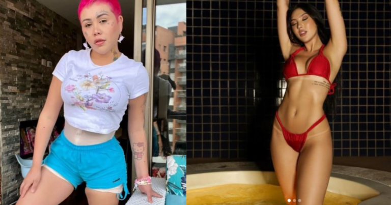 Yina Calderón Aida Victoria Merlano - Yina Calderón, la alcahueta mayor de Aída Victoria Merlano