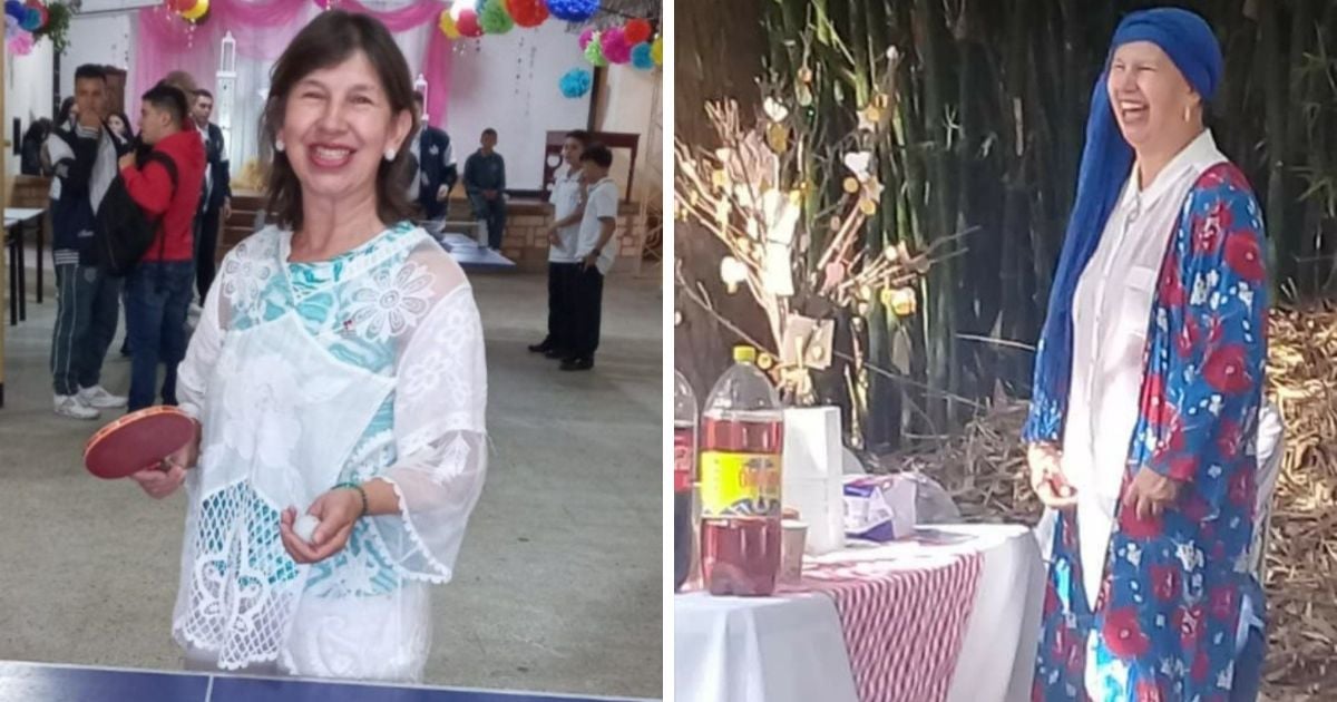 Marta Luz, la profesora que renació como un ave fénix en una escuela en La Ceja, Antioquia