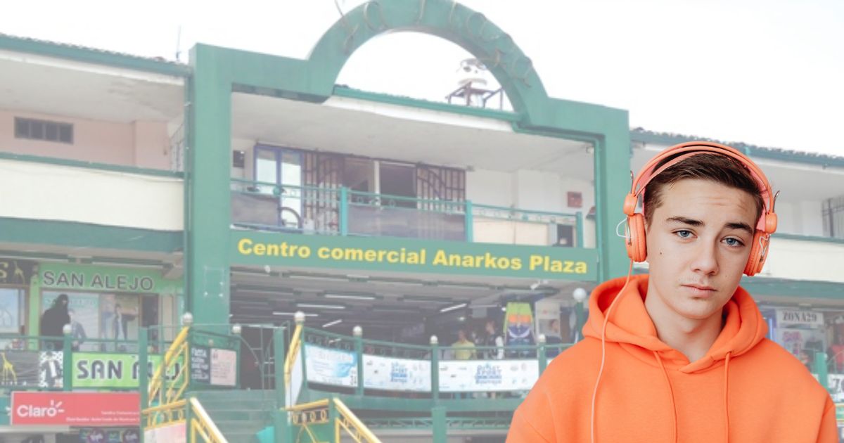 Centro Comercial Anarcos: de nido de ratas a bosquecillo encantado para los turistas