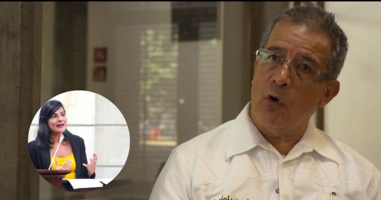  - La rimbombante defensa del papá de la ministra de Minas a su hija