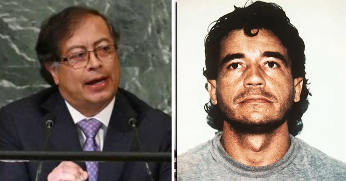 Odiar a los ricos y defender la coca: el parecido que tiene Petro con el narcotraficante Carlos Lehder