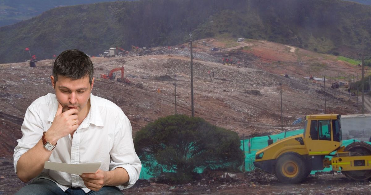 La basura se les salió de las manos: el preocupante descubrimiento en el relleno de Doña Juana