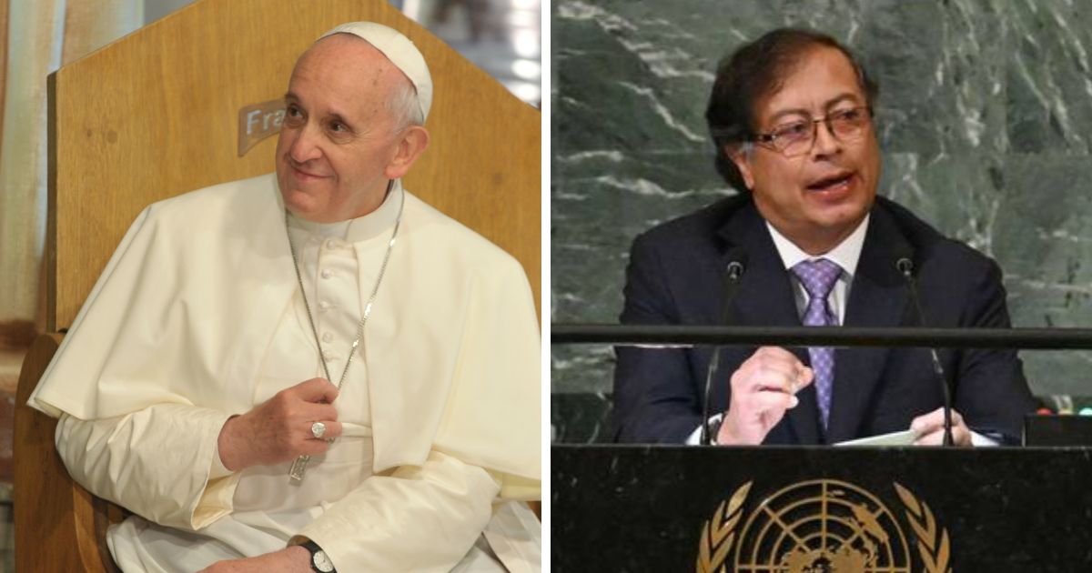 ¿Es cierto que Gustavo Petro plagió al papa en su discurso en la ONU?