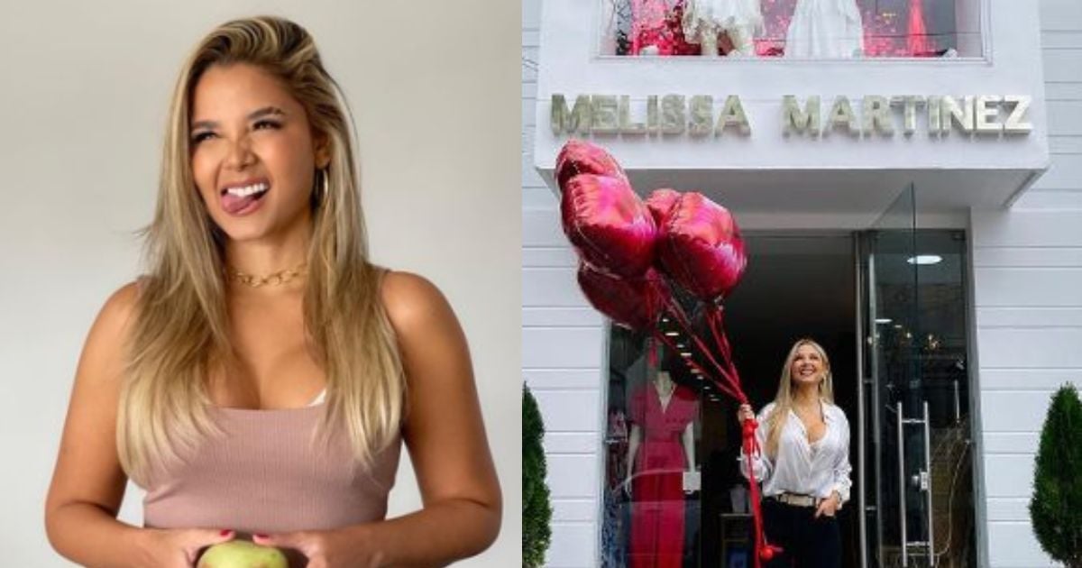 No necesitó nunca del sueldo de Matías Mier: el negociazo de ropa de Melissa Martínez
