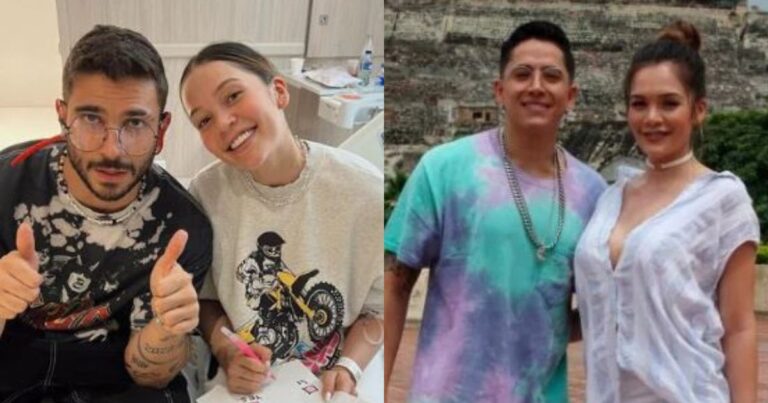 parejas de Lina Tejeiro - ¿No le da pena presumir lo que no tiene? Lina Tejeiro hablo con orgullo de sus exnovios