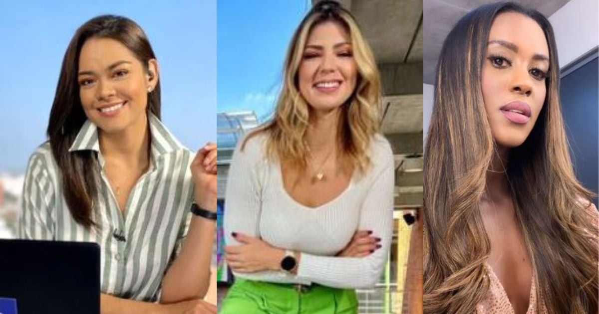 Bonitas y recibiendo hoja de vida: las presentadoras de Noticias Caracol que están solteras