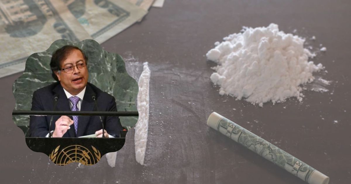 Presidente Petro, el que se mete el pase de coca es igual de esclavo que quienes la fabrican