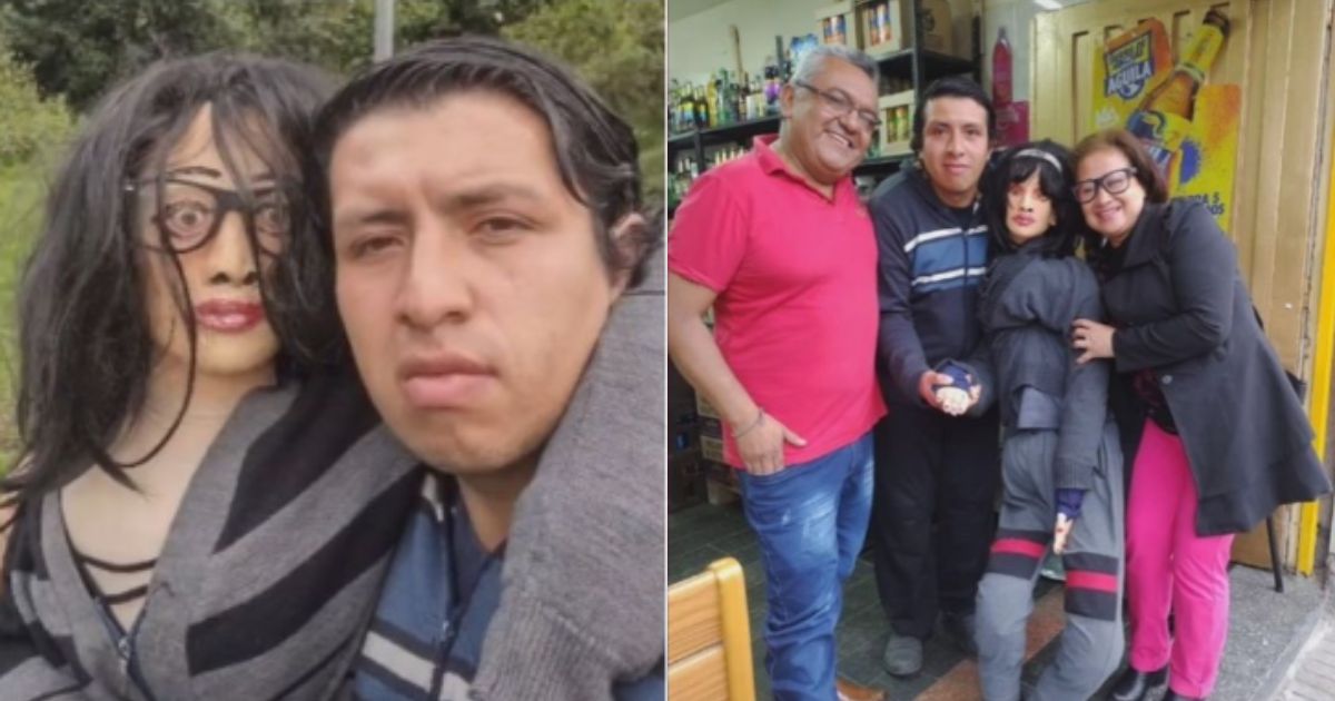 La ridícula historia del bogotano que creó una familia de muñecos de trapo por no tener suerte en el amor