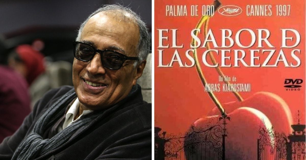 El sabor de las cerezas: la película que la rompió en Cannes