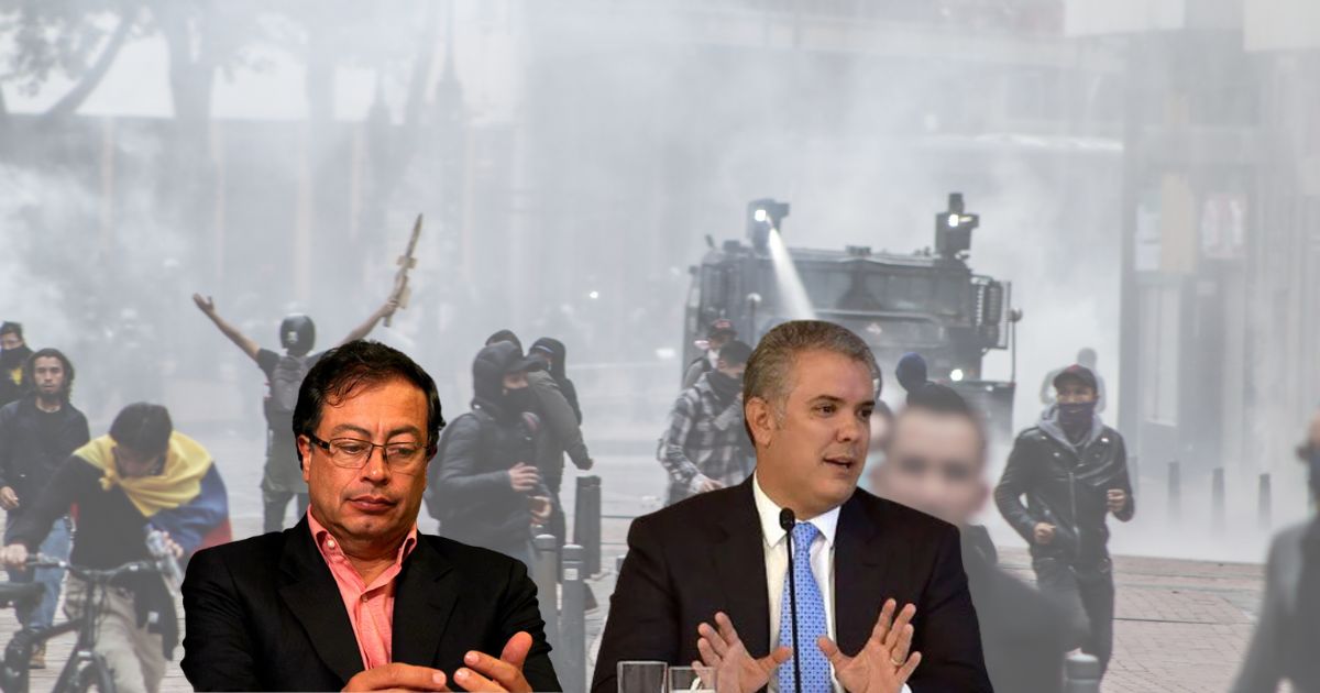 Apagar el fuego con gasolina: el error de Petro que incendiará las calles peor que en el gobierno Duque