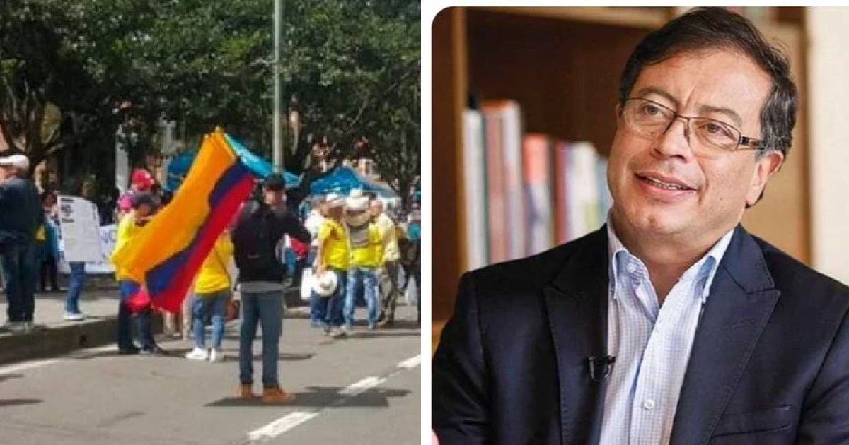 Señor presidente, esta es la Colombia que se quiere desconocer