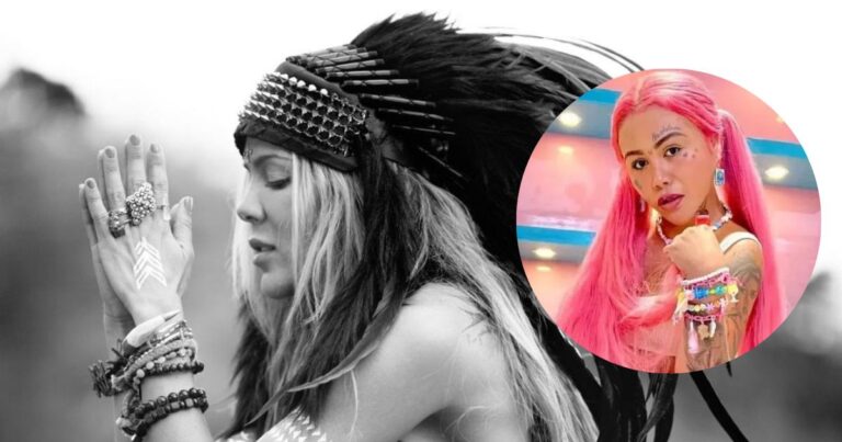 Yina Calderón Natalia París - Los consejitos de Natalia París a Yina Calderón para curarle su mal de brujería