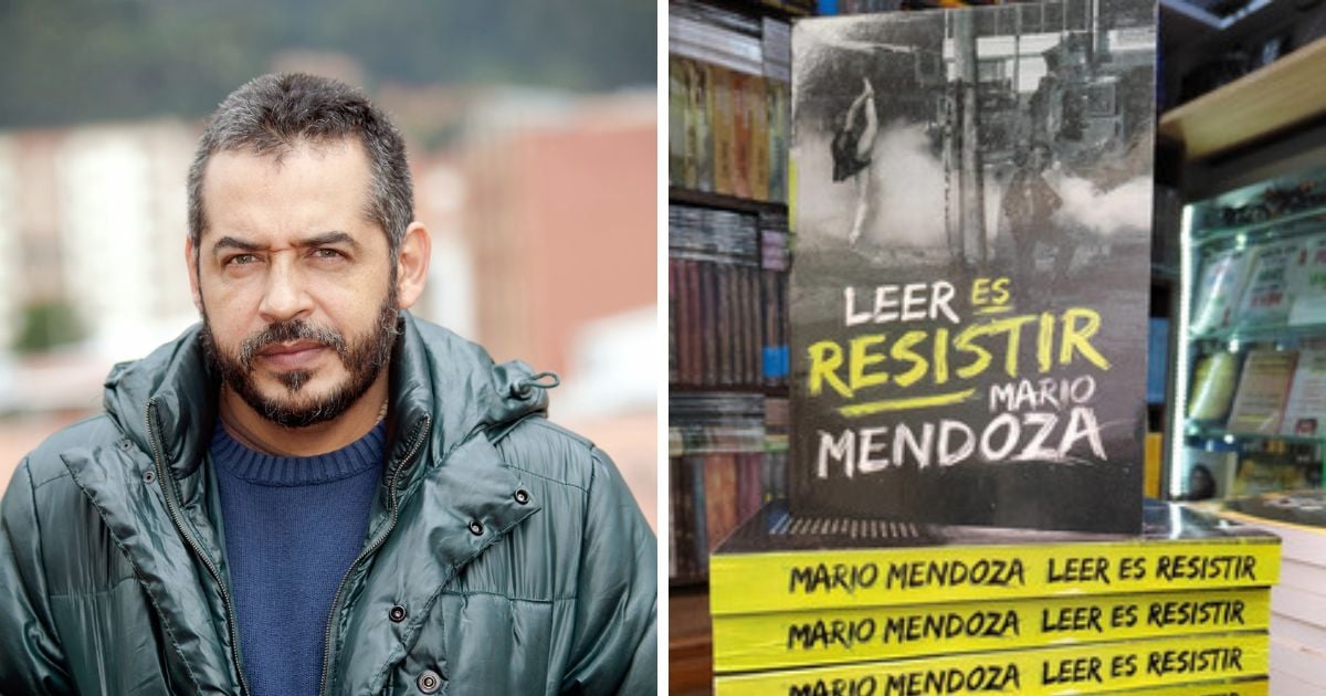 Un librero llamado Mario Mendoza se revela en su nuevo libro