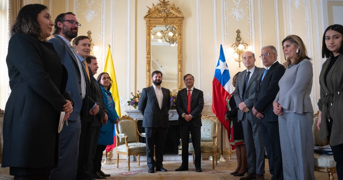 Unir a Latinoamérica: la bandera de Petro para empezar a soltar la teta gringa