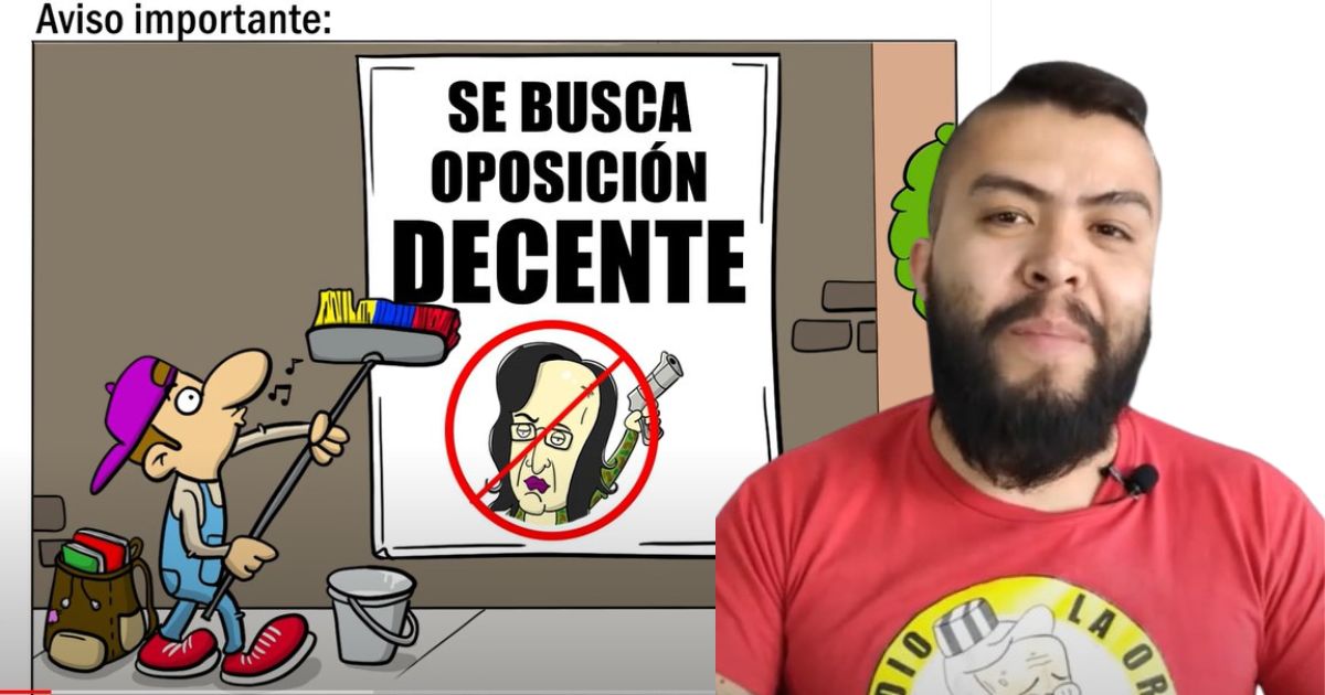 VIDEO: ¡Se busca oposición decente!