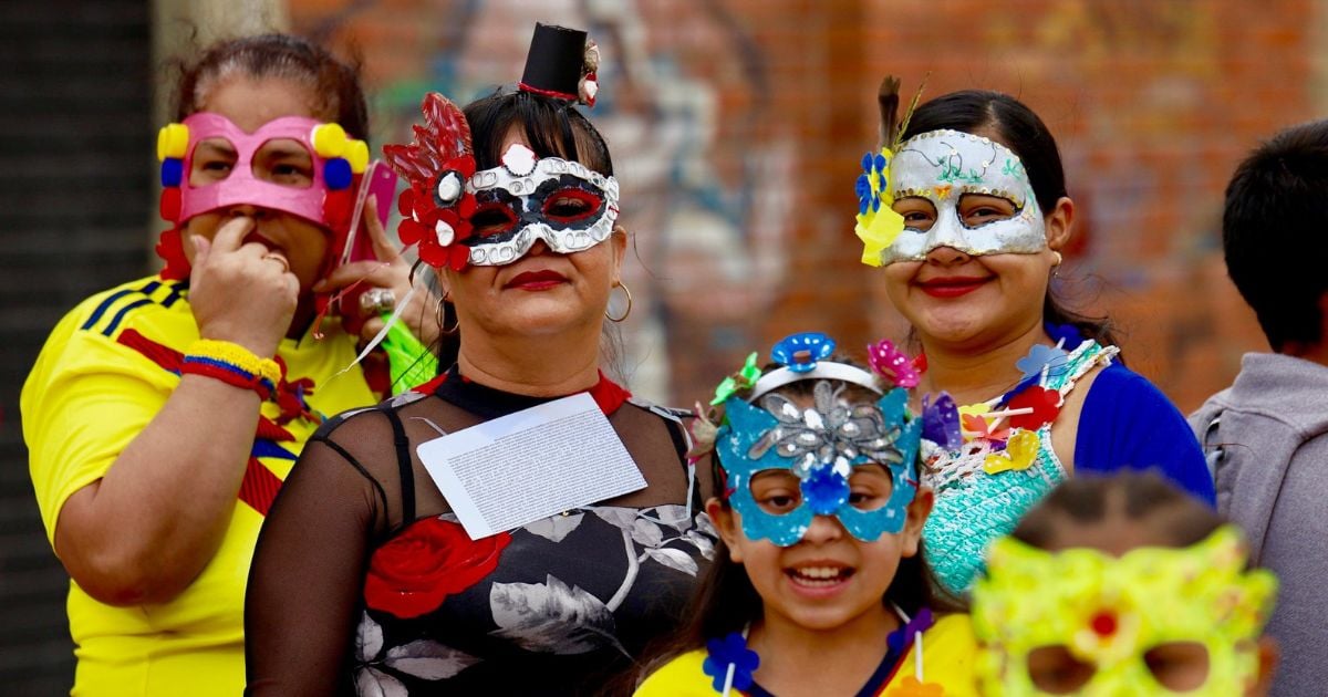 Aliste la máscara para el festival más esperado del año en Soacha