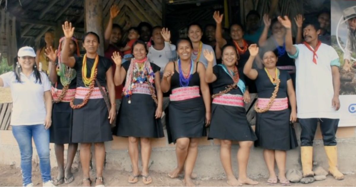 Tejedoras indígenas se la juegan por conservar la artesanía tradicional en Putumayo