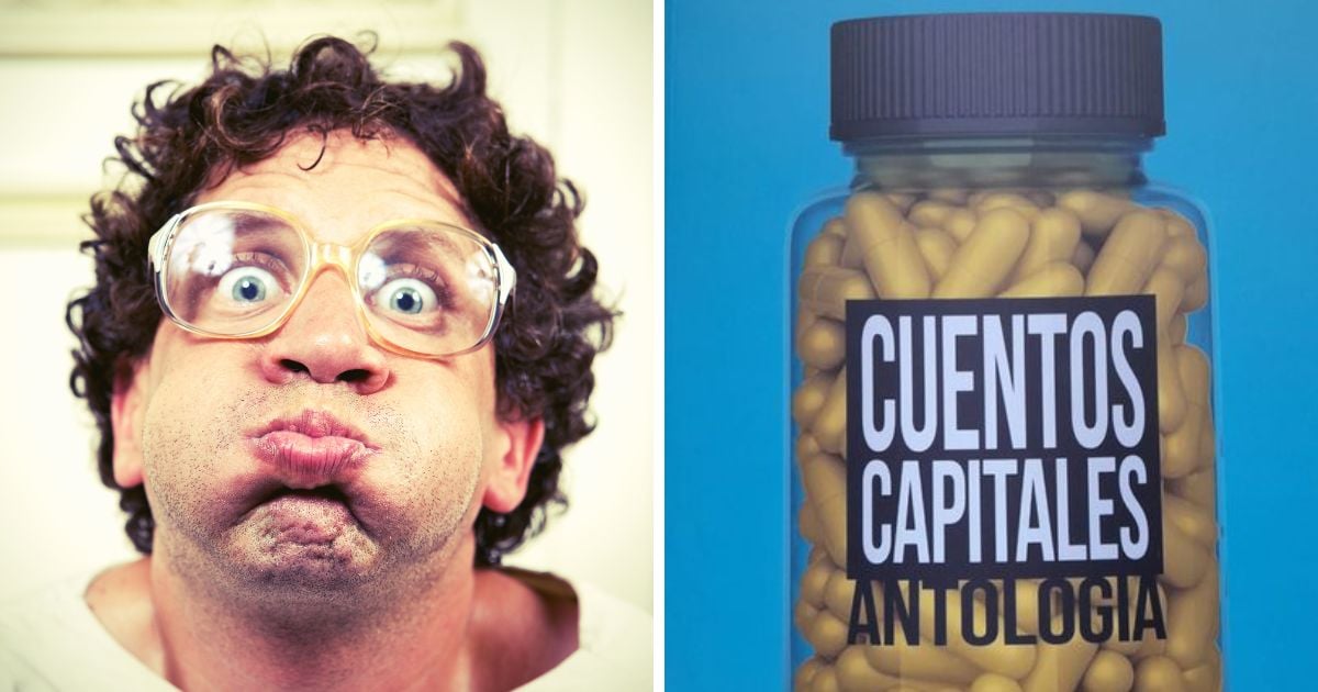 Cuentos capitales: una antología sobre los colores de la locura